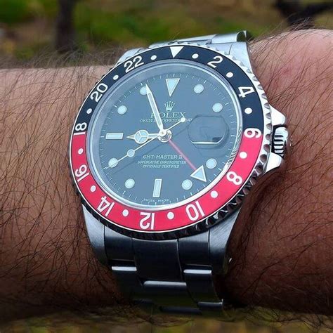 rolex 16710 e rolex 116719 gmt che differenza|Rolex 16710 GMT.